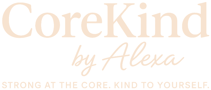 CoreKind by Alexa. Strong at the core. Kind to yourself.